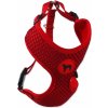 Postroj ACTIVE DOG Mellow červený M 1ks