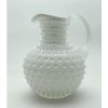 Džbán 2l - Hobnail - Ananás - opál - biela