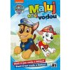 Omaľovánka A5 Maľuj vodou Paw Patrol/Tlapková Patrola