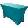 TENTino Elastický poťah EXTREME na skladací stôl 120-122x60 cm VIAC FARIEB Farba obrusu: TYRKYSOVÁ / TURQUOISE