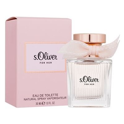 s.Oliver For Her 30 ml toaletní voda pro ženy