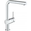 GROHE | GROHE 30274000 - Drezová batéria L-výpusť lesklý chróm | GH0152
