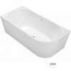 Rea BELLANTO SYDNEY voľne stojaca akrylátová vaňa / prístenná 170 x 80 cm W6901