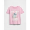 GAP Baby tričko Gap & Disney Ružová 12-18M