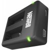Newell SDC-USB dual channel charger for CINSBAJA batteries for Insta360 Ace / Ace Pro
