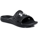 Pánske žabky a šľapky Under Armour Šlapky UA Locker IV Slides Black Čierna