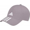 Športová šiltovka adidas, 3-STRIPES AEROREADY RUNNING TRAINING BASEBALL fialová,biela OSFM