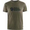 Fjällräven Fjällräven Logo T-shirt M, Farba DARK OLIVE, Veľkosť XXL