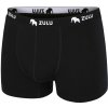 Pánske boxerky Zulu Merino 160 4in Veľkosť: XL / Farba: čierna