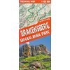 mapa Drakensberg, Ukhahlamba park 1:100 t. (JAR) laminovaná