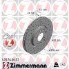 ZIMMERMANN Brzdový kotúč 470.5406.52