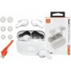 BEZDRÔTOVÉ SLÚCHADLÁ DO UŠÍ JBL WAVE 200 TWS BIELE BASY BLUETOOTH
