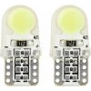 LED žiarovky STANDARD White T10e COB 12V