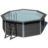 Bazén GRE Composite 410 x 124 cm set s pieskovou filtráciou 4m3/h