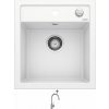 Blanco DALAGO 45 biela s excentrom 517160 + Blanco MIDA-S chróm 521454