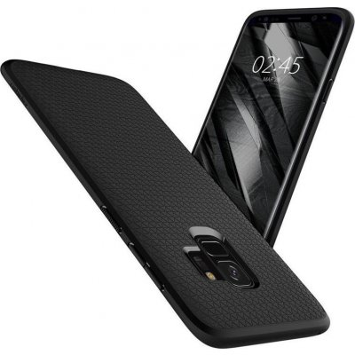 Púzdro Spigen Liquid Air Galaxy S9 matte čierne