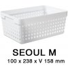 Makro Košík umelá hmota 238x158x100mm