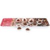 Melaminový servírovací podnos TORO 35x16,5cm linecké