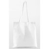 Westford Mill Nákupná bavlnená taška WM161 White 38 x 42 cm