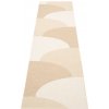 Pappelina Koberec HILL Vanilla/Beige/Cream – vanilkový, veľkosť koberca 70 x 270 cm