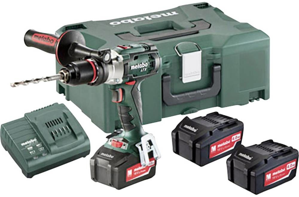 Metabo SB 18 LTX + 3x aku