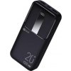 Powerbanka C-tech 20000mAh, Li-Pol, 22,5W, USB-C/USB-A/micro USB