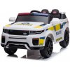 Lean Toys Elektrické autíčko BBH-021 Policajné biela
