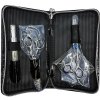 Olivia Garden Pro sada nožníc Xtreme v púzdre nožnice XT-575 + efilačky XT-635