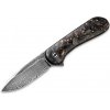 Nôž Civivi Elementum C907C-DS3 Copper Shred Carbon Fiber Damascus