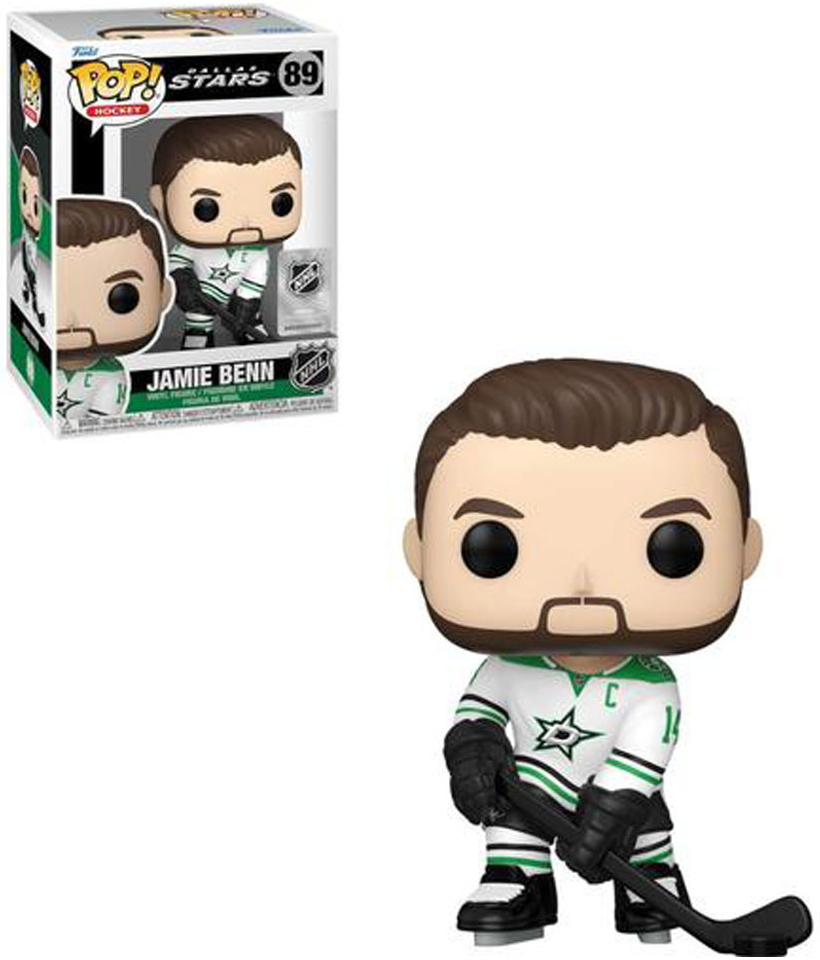 Funko POP! NHL Stars Jamie Benn Road