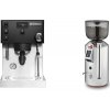 Rancilio Silvia PRO X, black + La Pavoni Cilindro