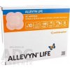 ALLEVYN LIFE Krytie na rany 12,9x12,9 cm, adhezívne penové krytie so silikónovým gélom 1x10 ks