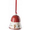 Vianočná ozdoba zvonček kolekcia Toy's Delight Decoration Villeroy & Boch