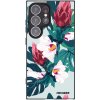 Picasee silikónový čierny obal pre Samsung Galaxy S24 Ultra S928B 5G - Rhododendron