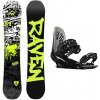 Raven Core Black snowboard + Gravity G2 black vázání - 166W cm + M (EU 39,5-41,5)