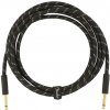Fender Deluxe Series Instrument Cable, Straight, 3m, Black Tweed