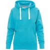 PAYPER ATLANTA+ LADY 000020-0001 / Dámska mikina s kapucňou - atoll blue L