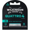 Wilkinson Sword Quattro Titanium Sensitive 4 ks