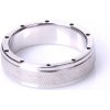 Slave4master Cool & Knurl cock ring