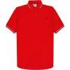 Slazenger Tipped pánske polo tričko Cherry Red M