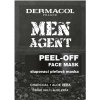 Dermacol Men Agent Peel-Off Face Mask 2 x 7,5 ml