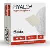 HYALO4 High Gelling Fibre – vysoko gélujúce krytie na rany, neadhezívne, 10×10 cm 10 ks