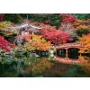 RAVENSBURGER Puzzle Kouzelné zahrady: Daigodži, Kjóto, Japonsko 1000 dílků