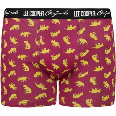 Lee Cooper Patterned žltá