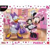 Dino Walt Disney Růžová Minnie v rámečku 40 dielov