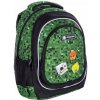 Školský batoh Minecraft AstraBag viackomorový, zelený, 20 l