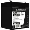 *Green Cell Olověný akumulátor 12V 5.3Ah (Perfektní pro vyrovnávací a cyklický provoz - baterie se používá mj. v napájecích zdrojích UPS, elektrických hračkách, poplašných systémech, monitorovacích a