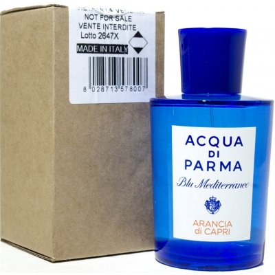 Acqua Di Parma Blu Mediterraneo Arancia di Capri toaletná voda unisex 150 ml tester