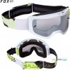 FOX okuliare Main Skew goggle, neon žltá, one size
