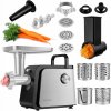 Mlynček na mäso Zeegma Molen Chef Easy strieborný 2100 W